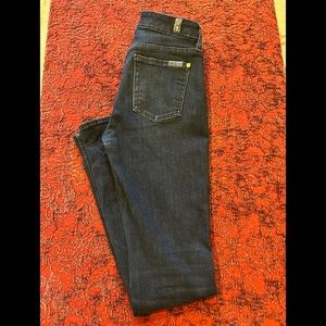 7 for All Man Kind Blue Jeans size 26